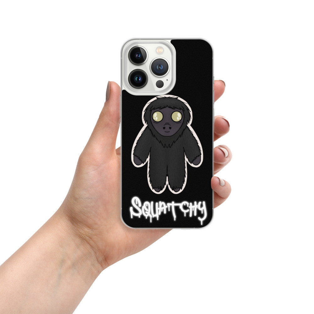 Crypto Baby "Squatchy" iPhone Case