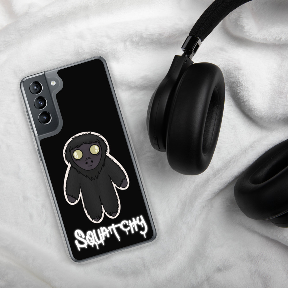 Crypto Baby "Squatchy" Samsung Case