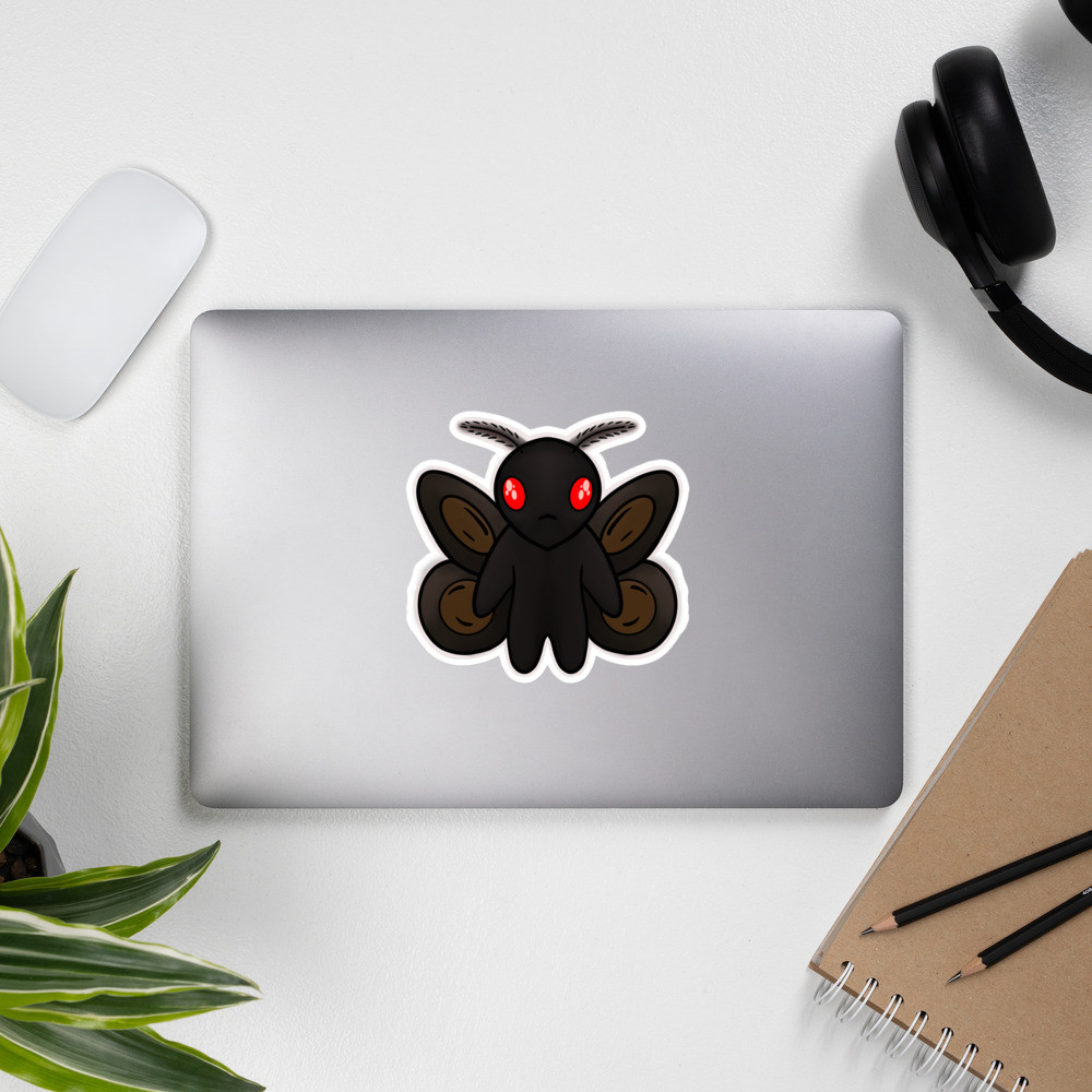 Crypto Baby "Mo" Bubble-free stickers