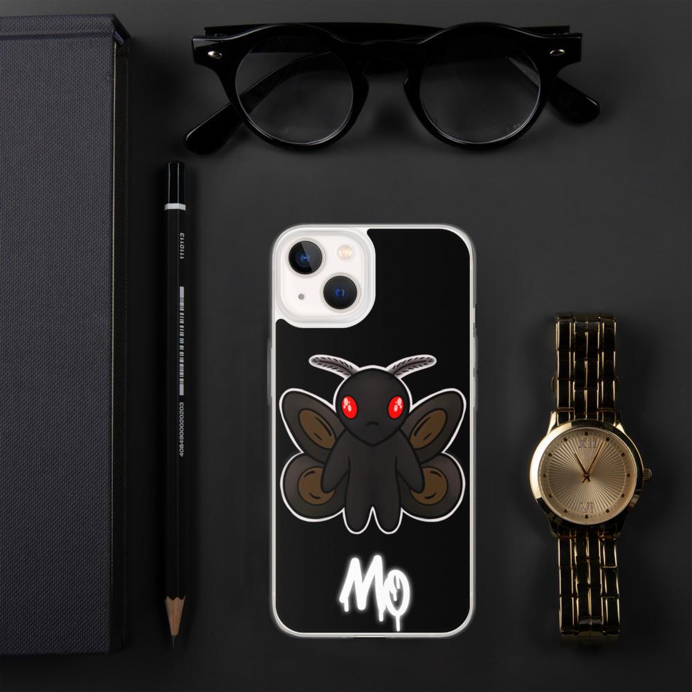 Crypto Baby "Mo" iPhone Case