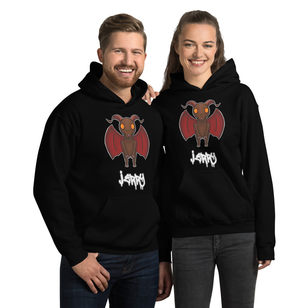 Crypto Baby "Jerry" Unisex Hoodie
