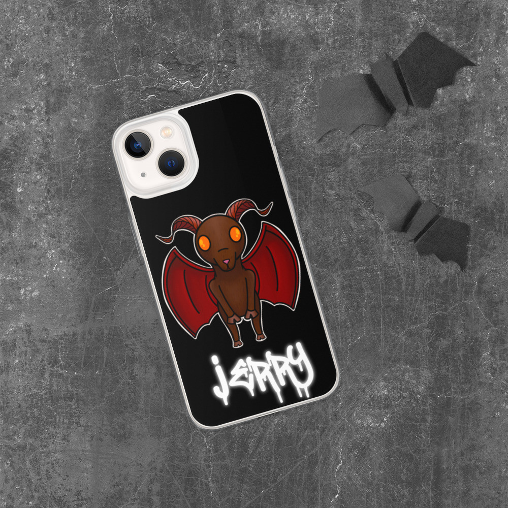 Crypto Baby "Jerry" iPhone Case