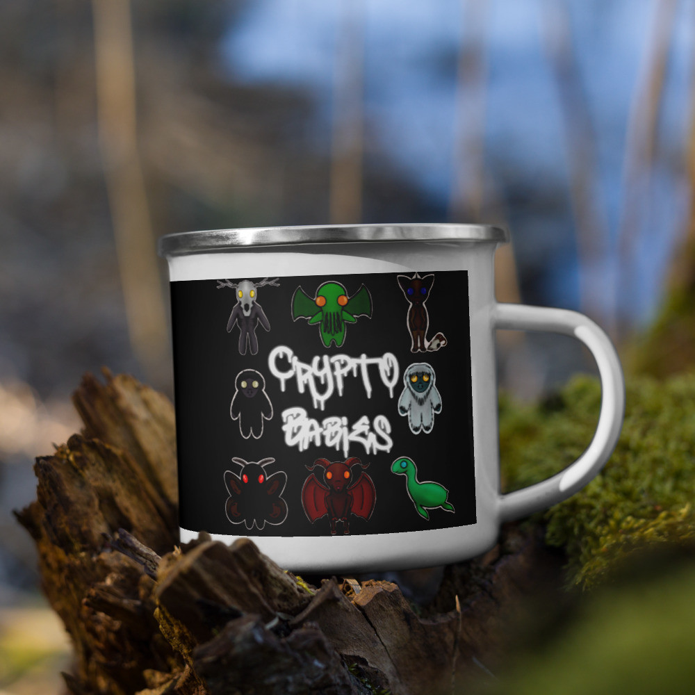 Crypto Babies Enamel Mug