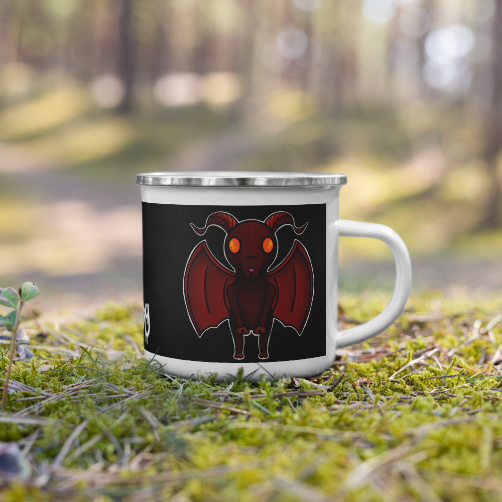 Crypto Baby "Jerry" Enamel Mug