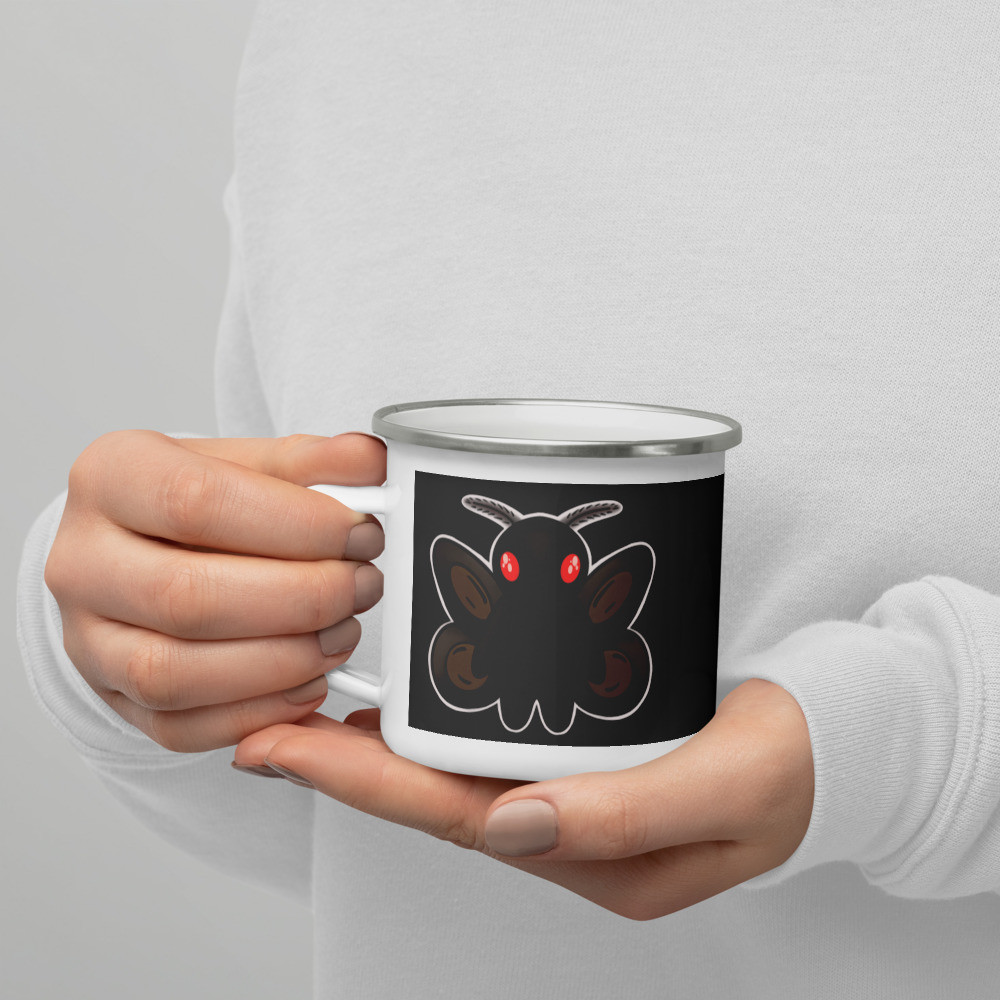 Crypto Baby "Mo" Enamel Mug