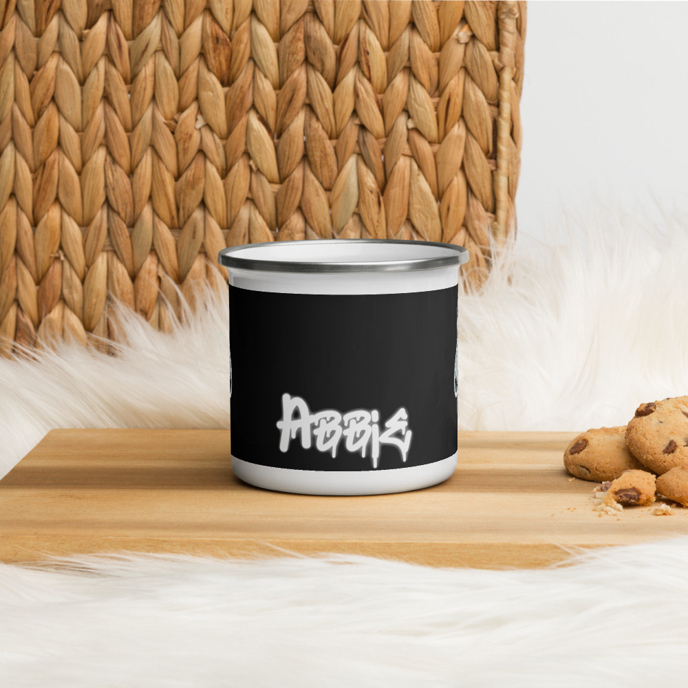 Crypto Baby "Abbie" Enamel Mug