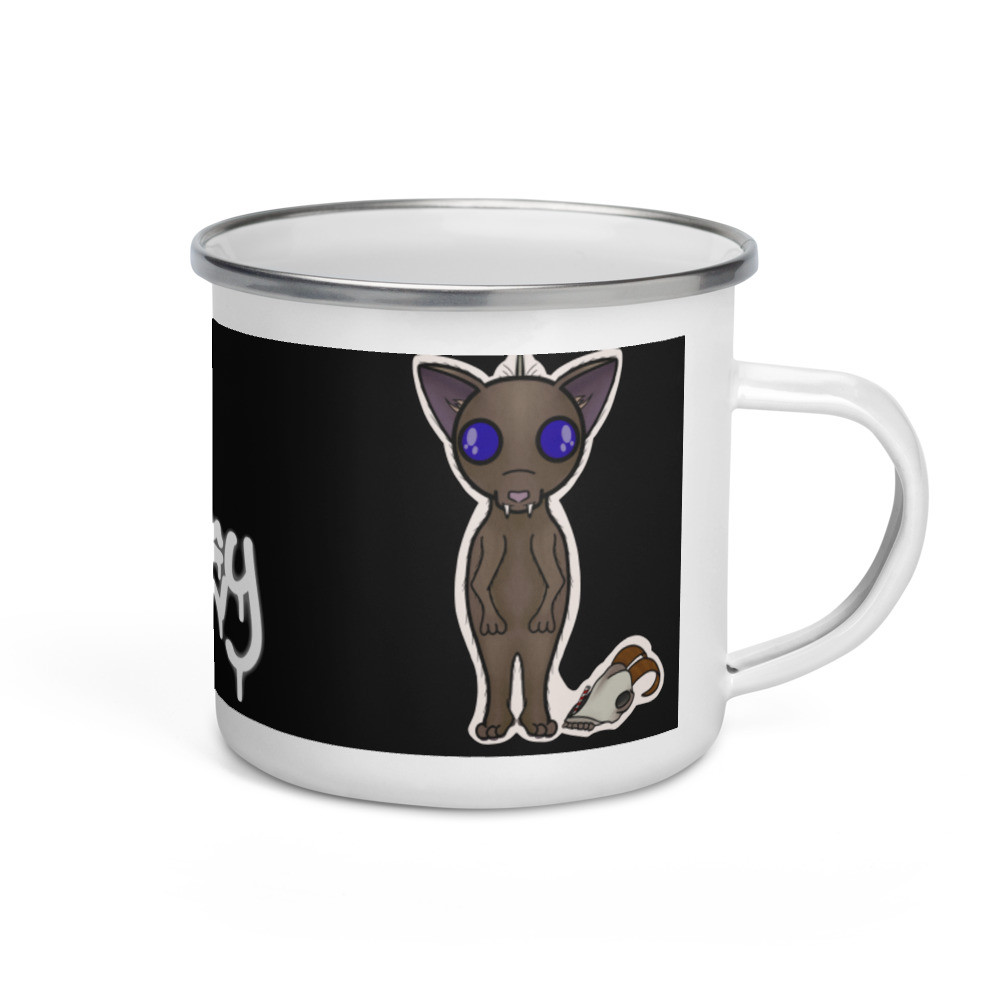 Crypto Baby "Chuey" Enamel Mug
