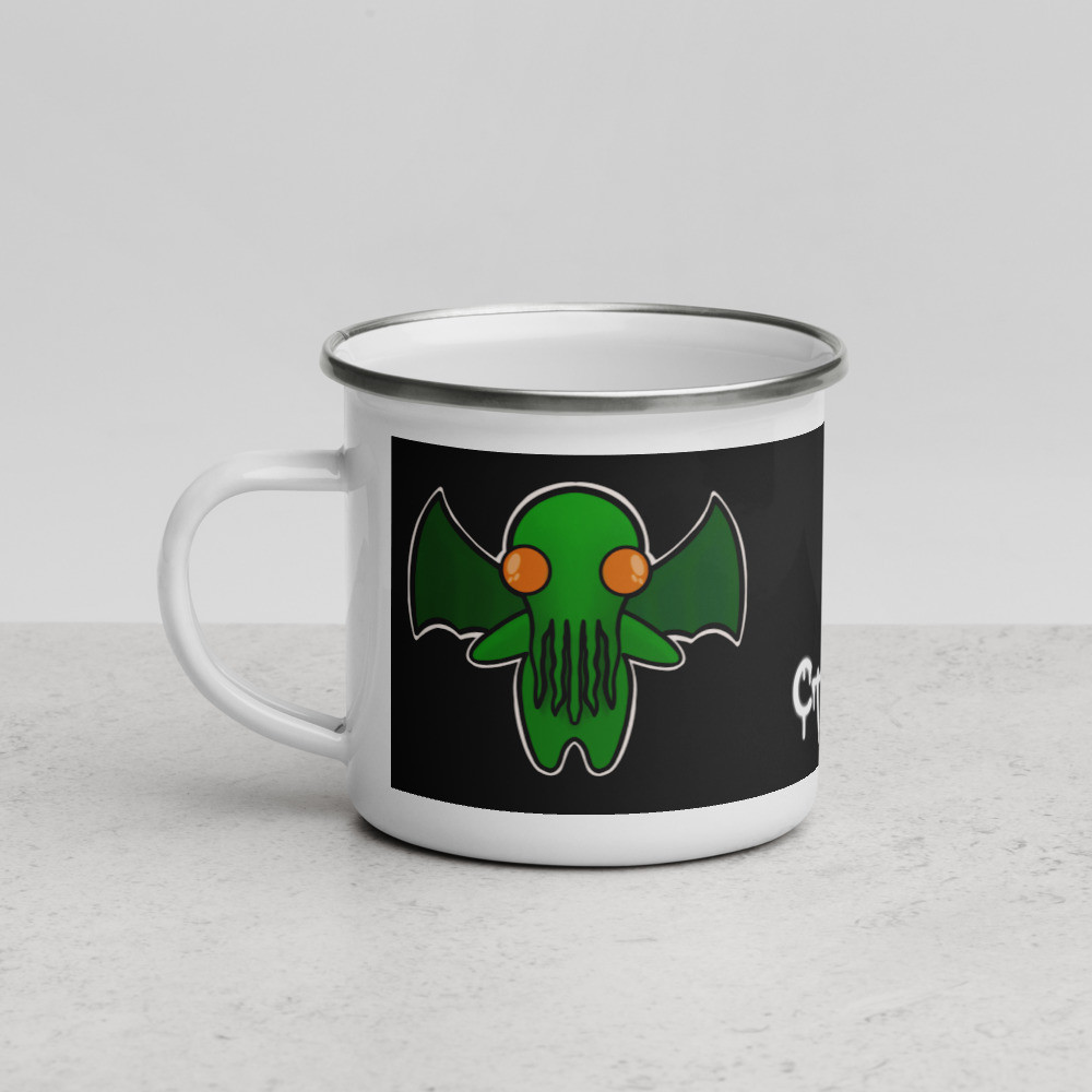 Crypto Baby "Cthulhu" Enamel Mug