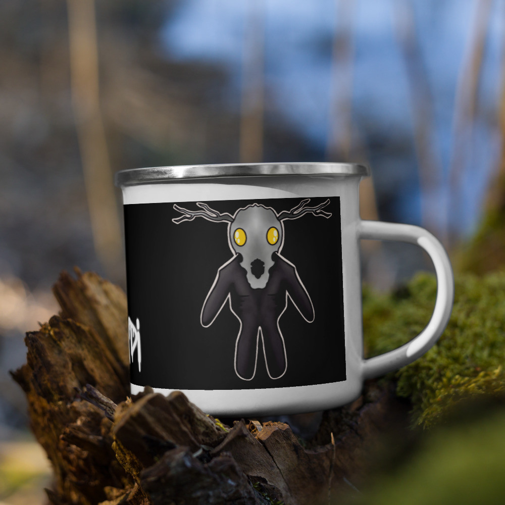 Crypto Baby "Wendi" Enamel Mug