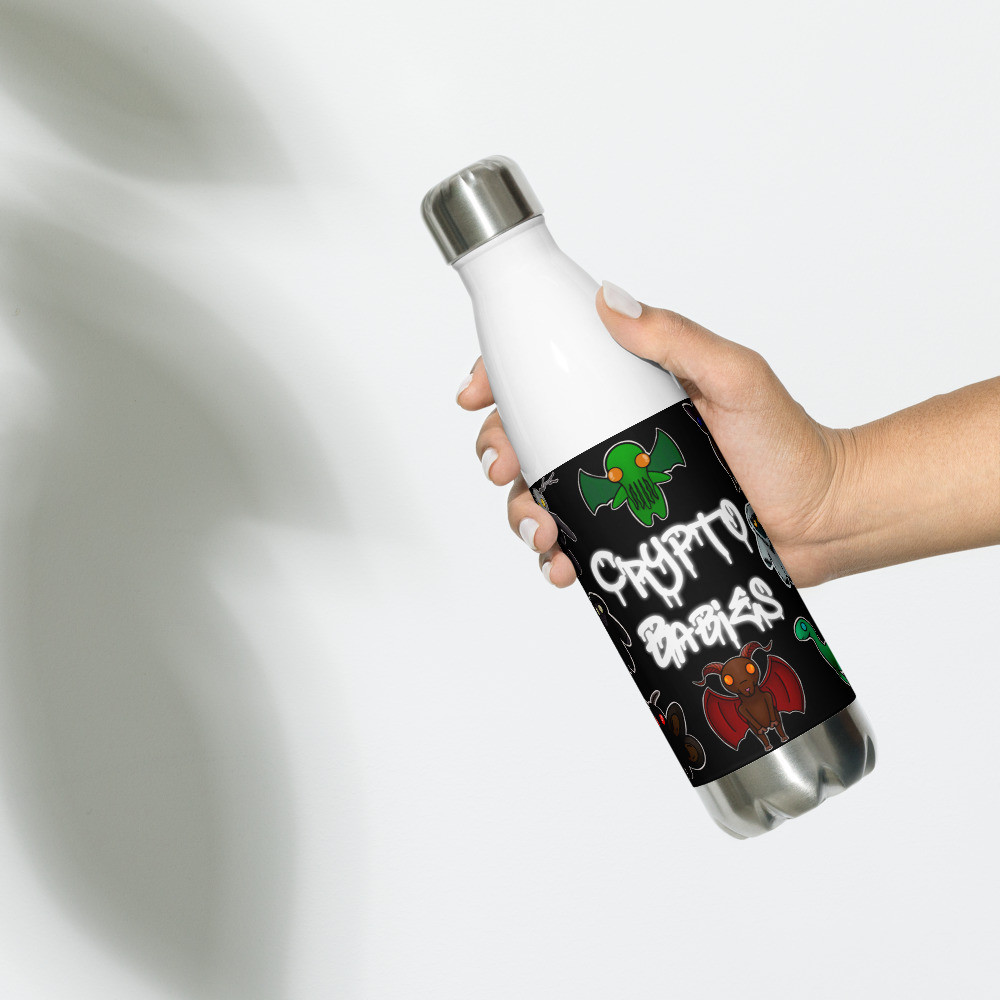 Crypto Babies Stainless Steel Water Bottle