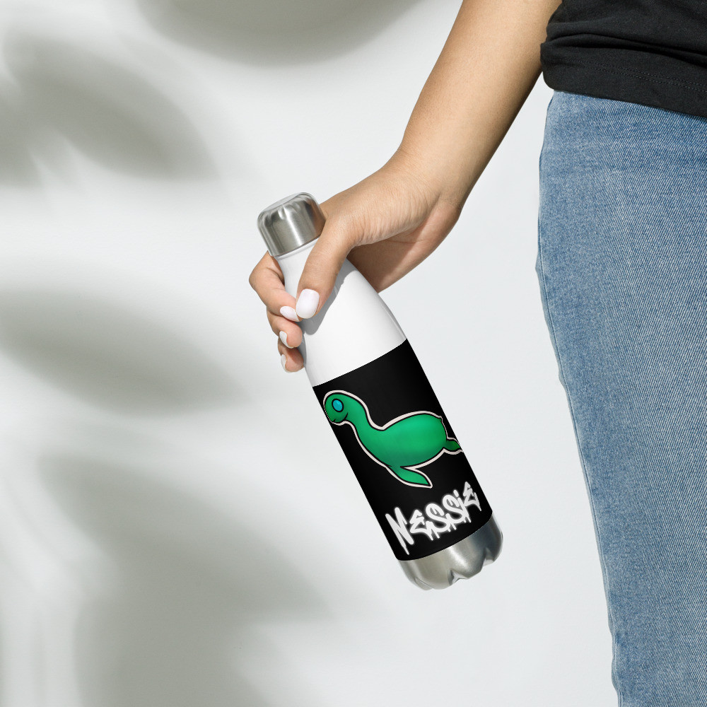 Crypto Baby "Nessie" Stainless Steel Water Bottle