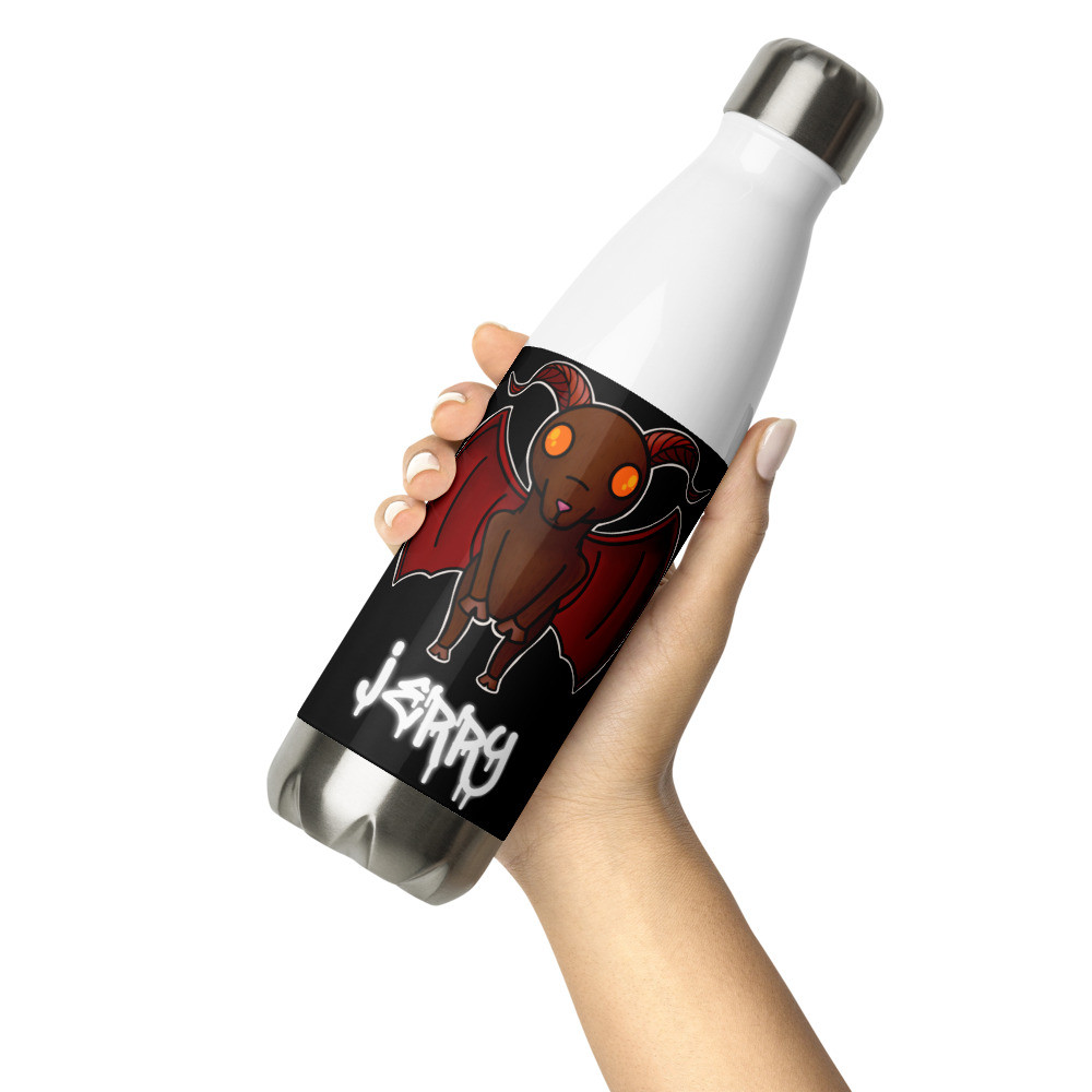 Crypto Baby "Jerry" Stainless Steel Water Bottle