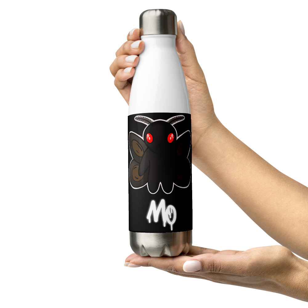 Crypto Baby "Mo" Stainless Steel Water Bottle