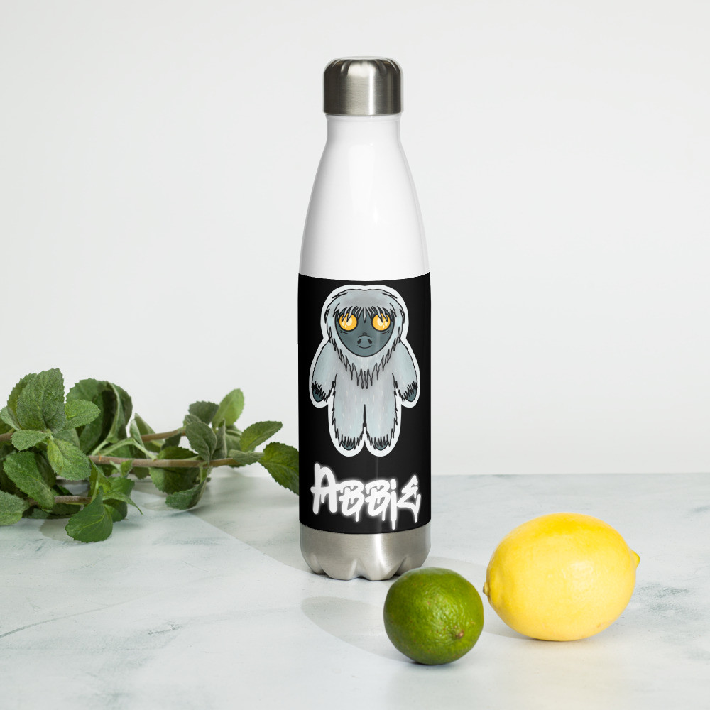 Crypto Baby "Abbie" Stainless Steel Water Bottle