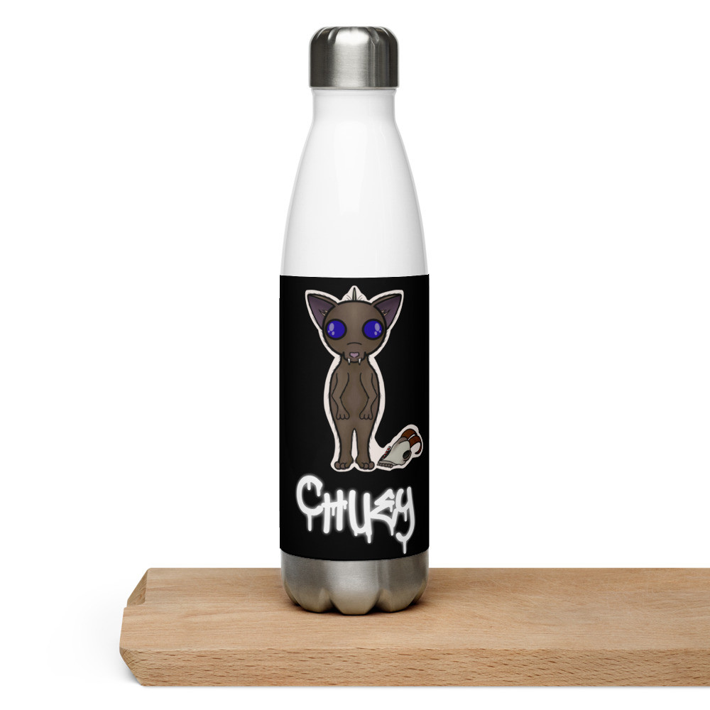 Crypto Baby "Chuey" Stainless Steel Water Bottle