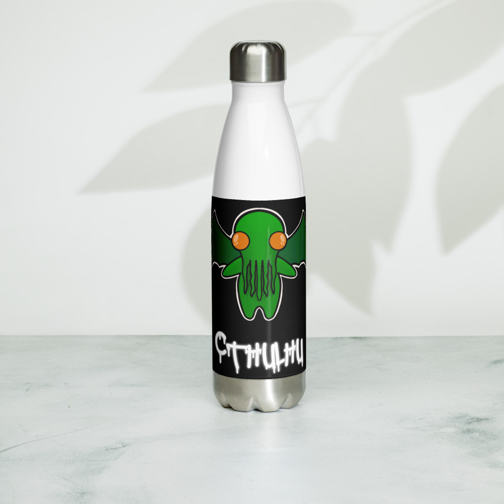 Crypto Baby "Cthulhu" Stainless Steel Water Bottle