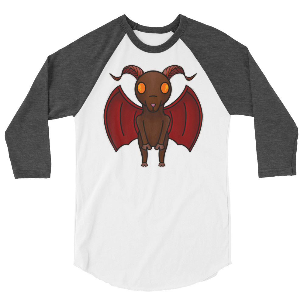 Crypto Baby "Jerry" 3/4 sleeve raglan shirt