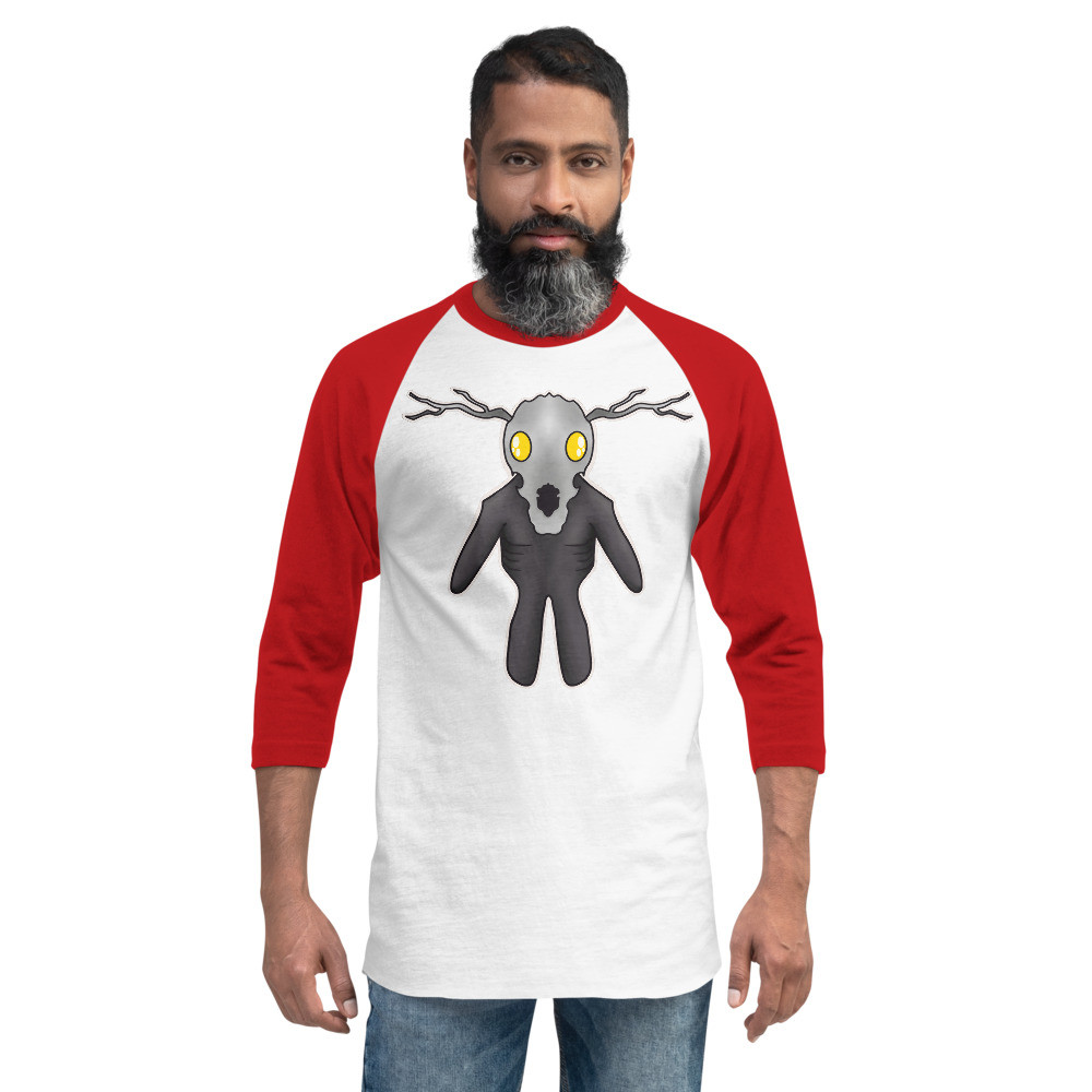 Crypto Baby "Wendi" 3/4 sleeve raglan shirt