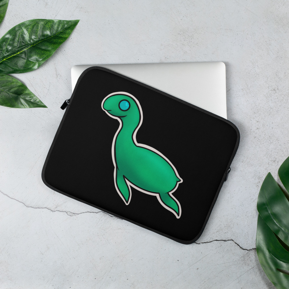 Crypto Baby "Nessie" Laptop Sleeve