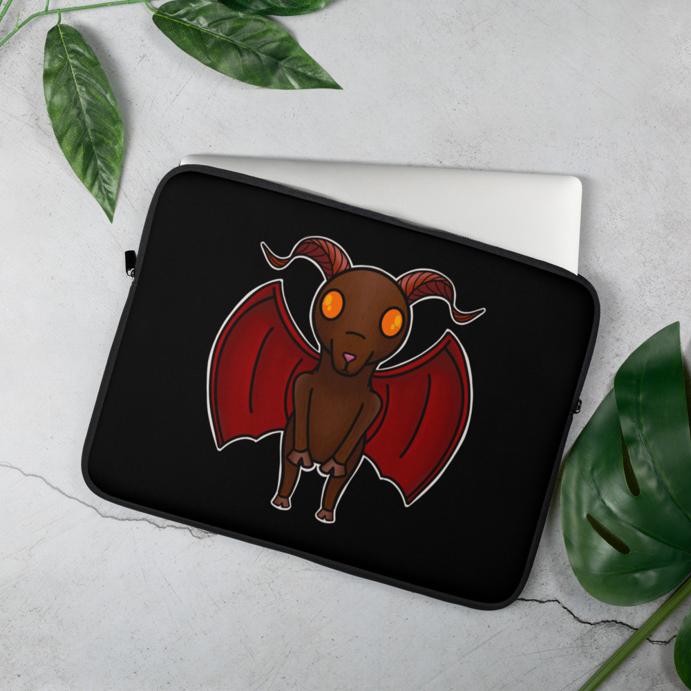 Crypto Baby "Jerry" Laptop Sleeve