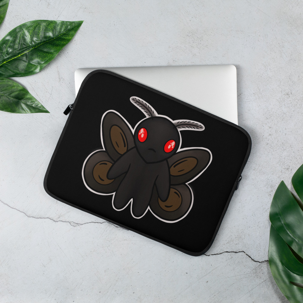 Crypto Baby "Mo" Laptop Sleeve