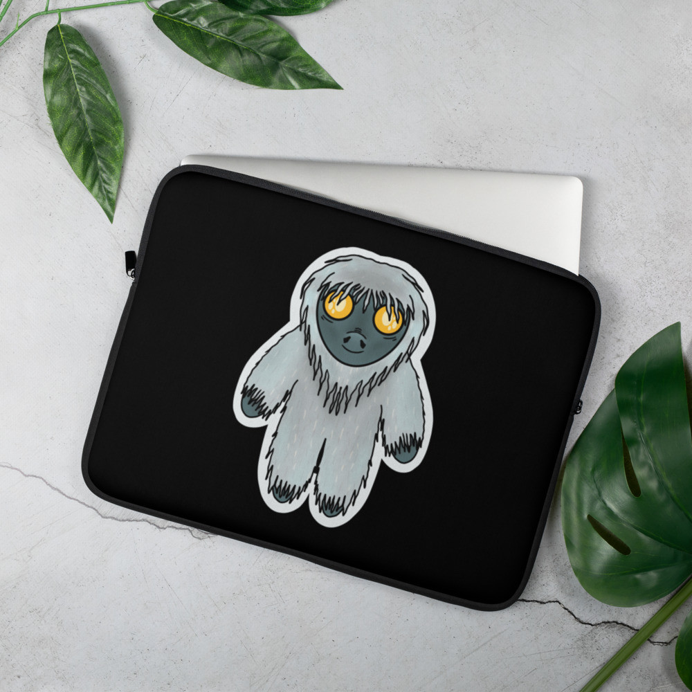 Crypto Baby "Abbie" Laptop Sleeve