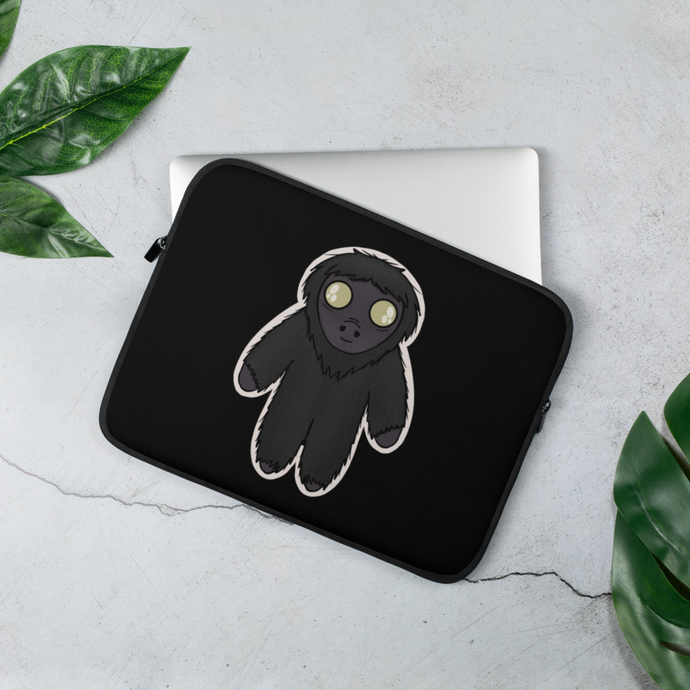 Crypto Baby "Squatchy" Laptop Sleeve