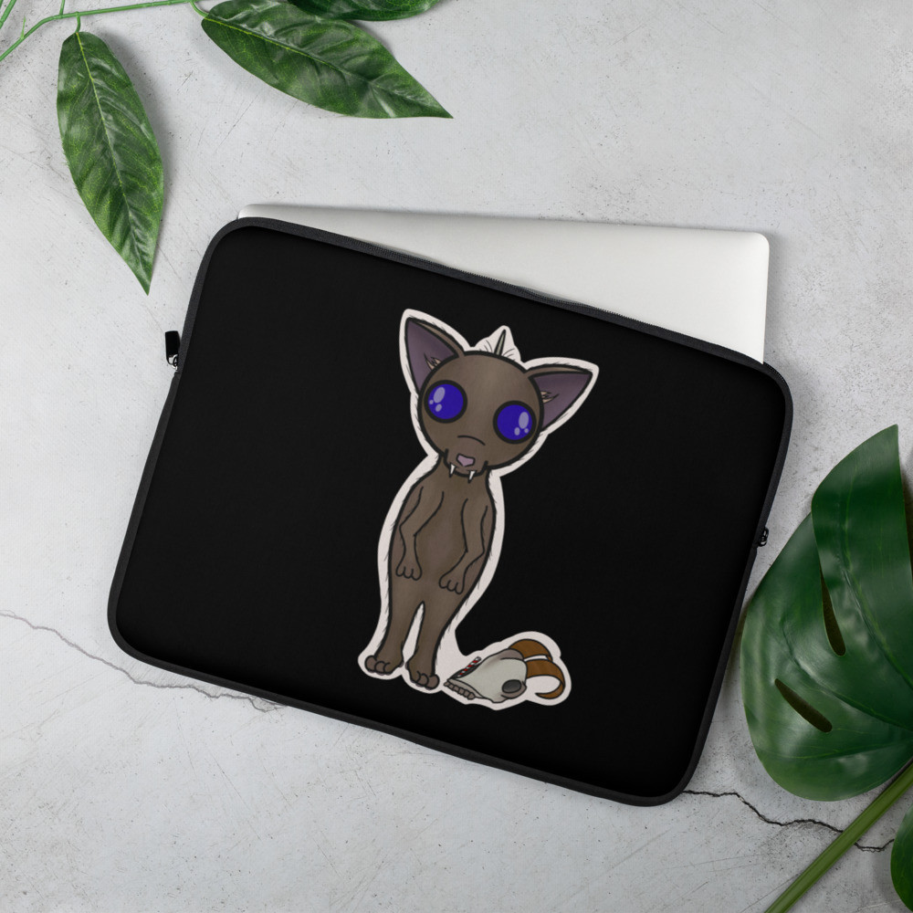 Crypto Baby "Chuey" Laptop Sleeve