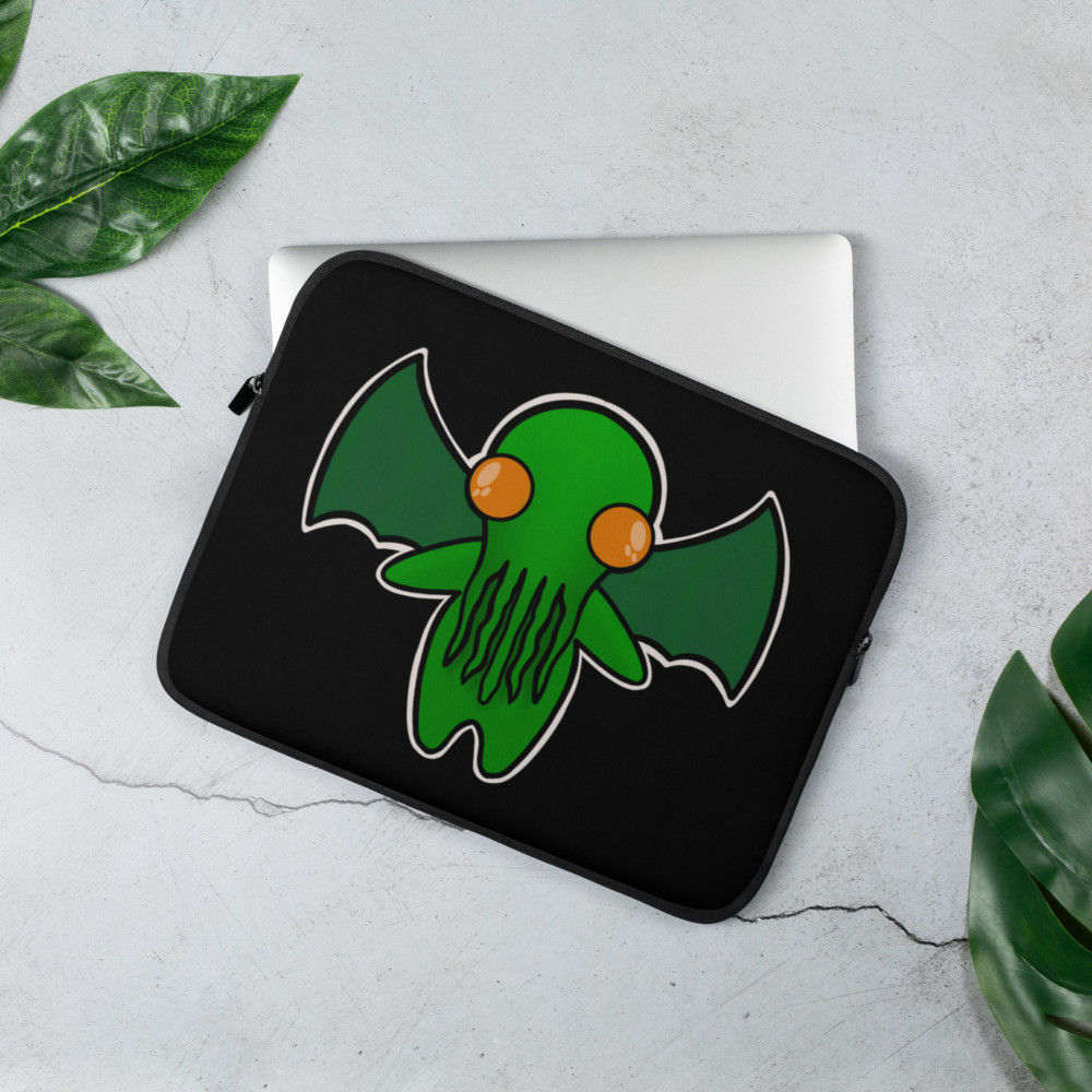 Crypto Baby "Cthulhu" Laptop Sleeve