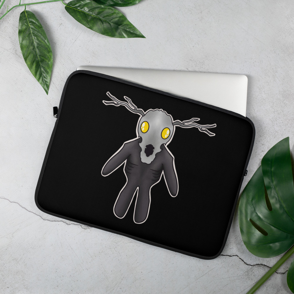 Crypto Baby "Wendi" Laptop Sleeve