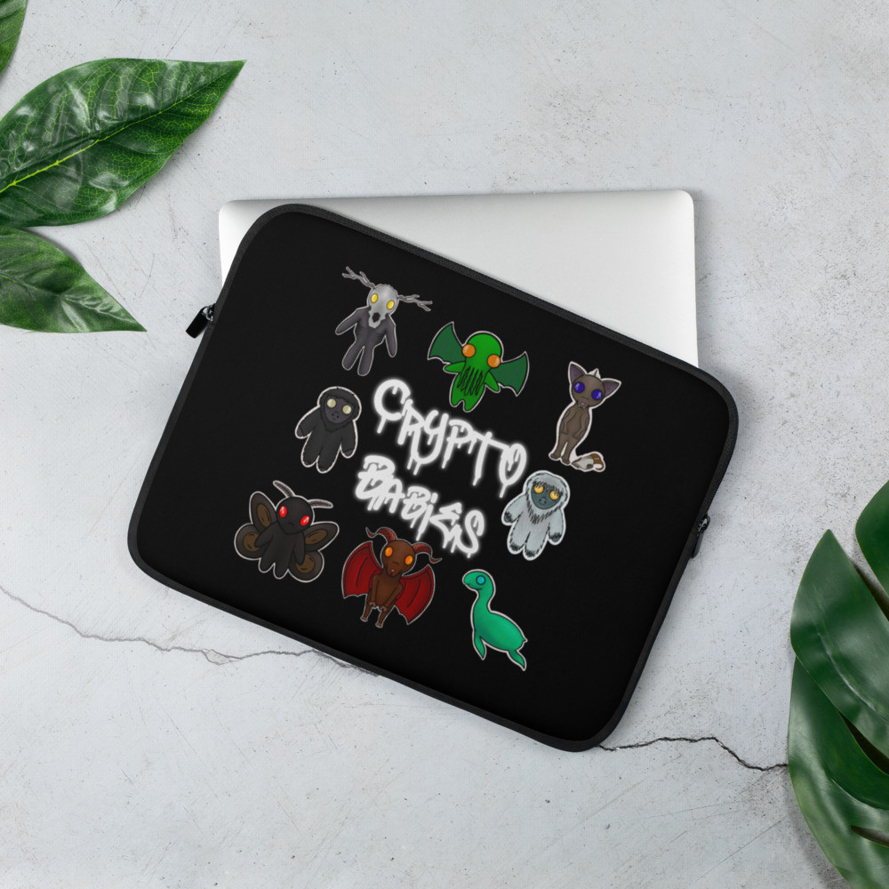 Crypto Babies Laptop Sleeve