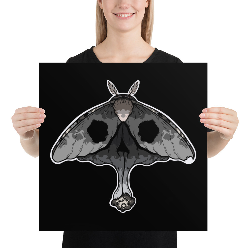 Skull Rose Moth