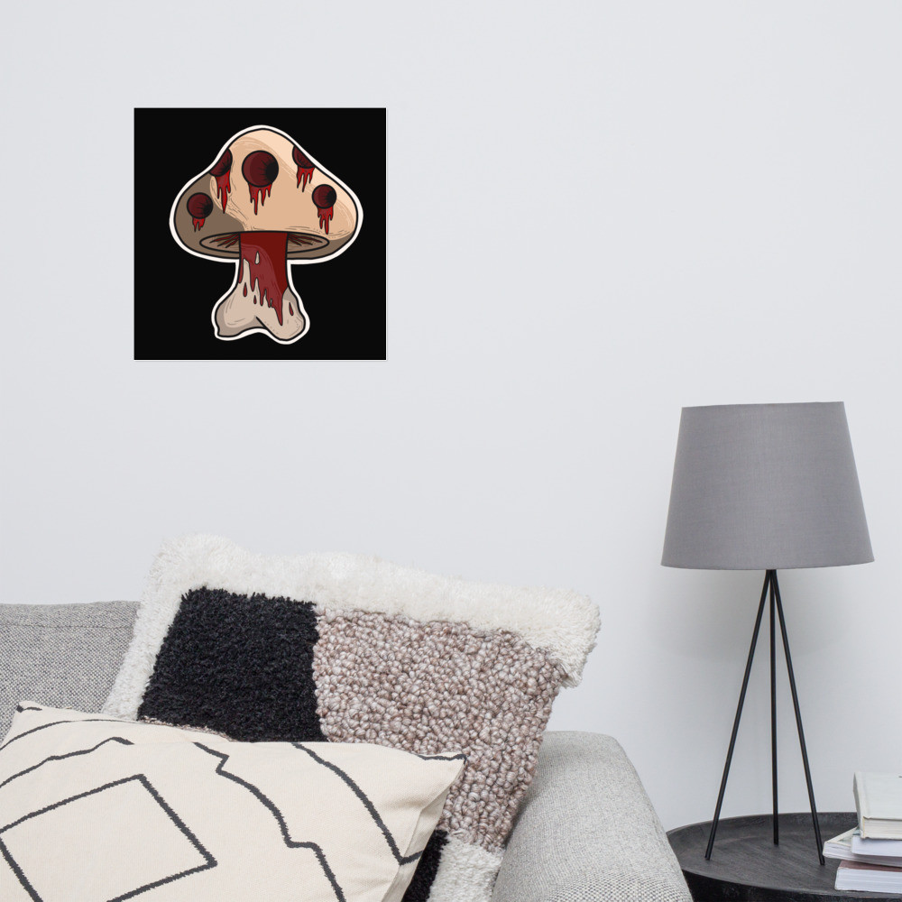 Man-Made Shroom Poster