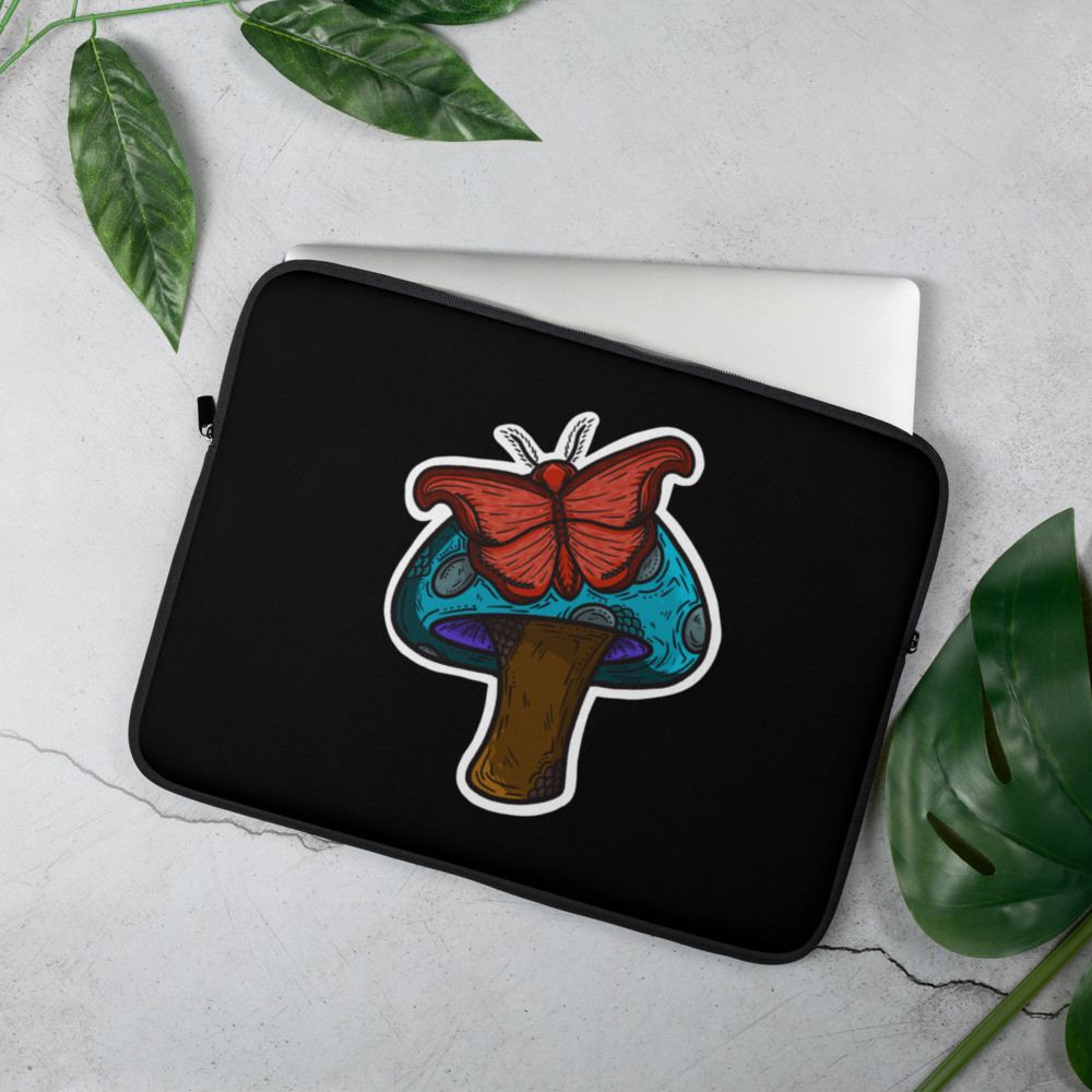 Wonderland Shroom Laptop Sleeve
