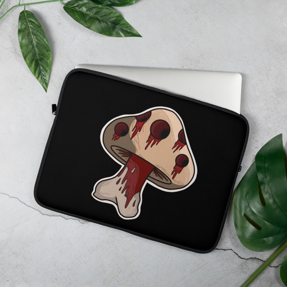 Man-Made Shroom Laptop Sleeve
