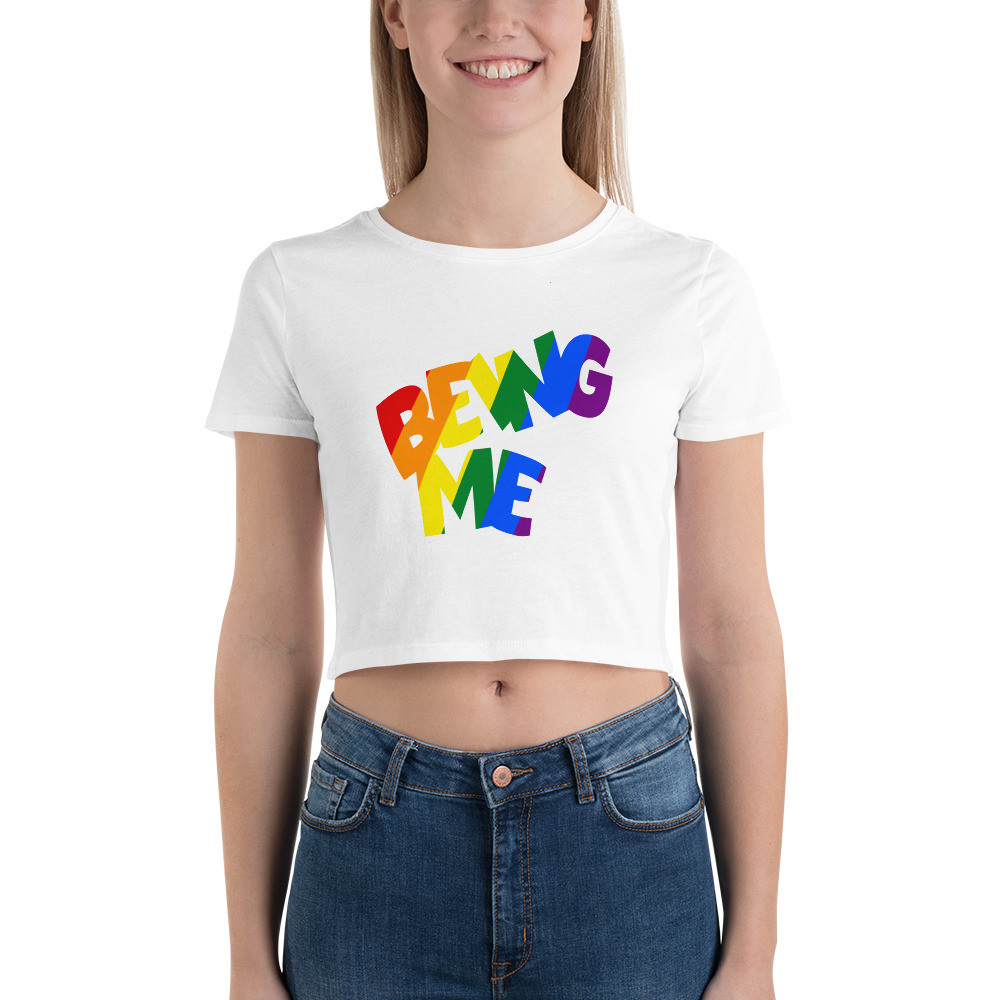 Pride Crop Tee