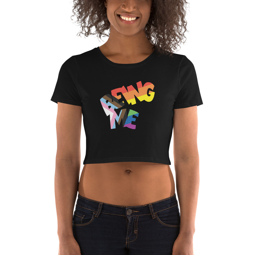 Pride Progress Crop Tee