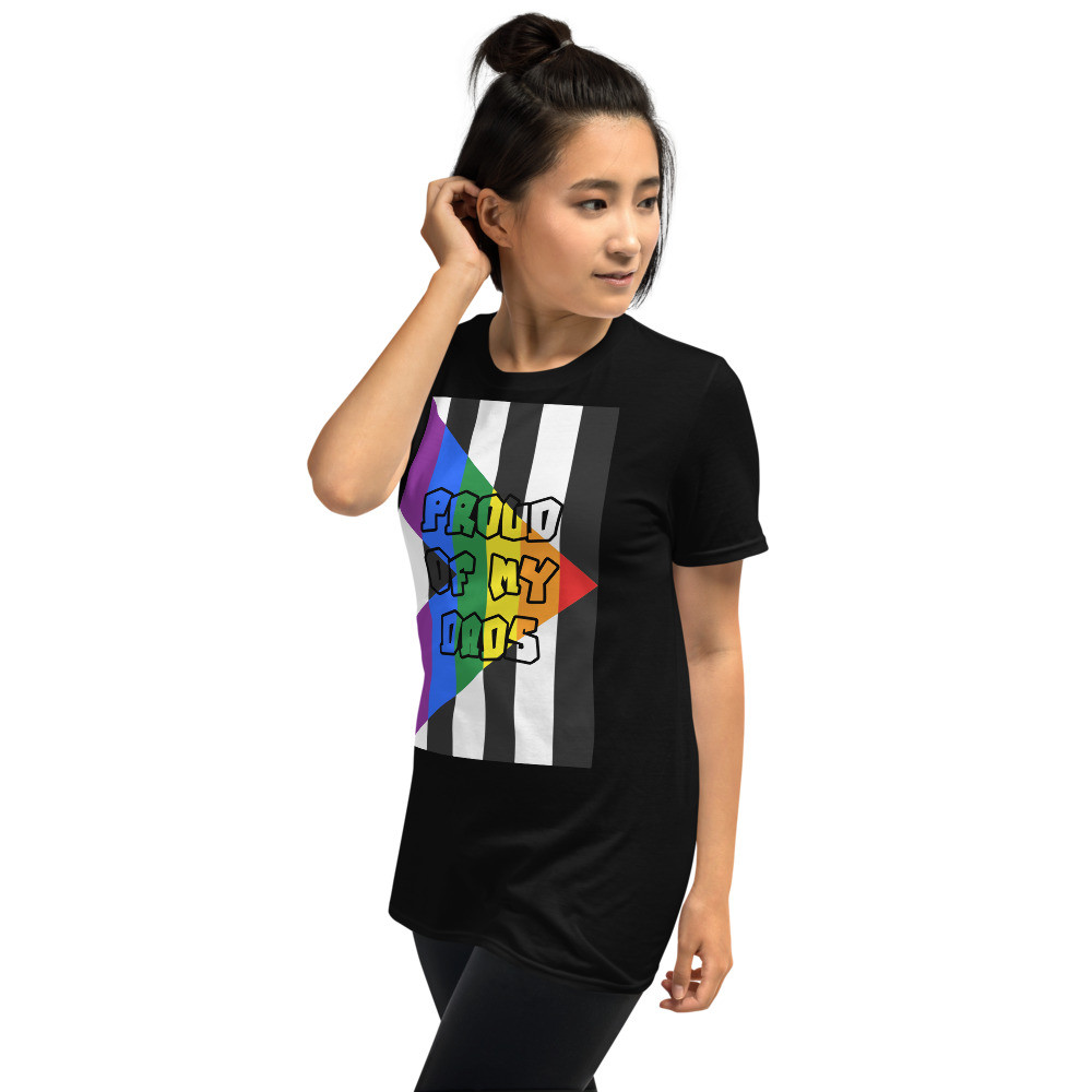 Proud of my Dads Straight Ally T-Shirt