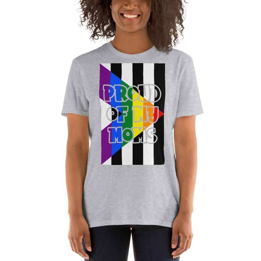 Proud of my Moms Straight Ally T-Shirt