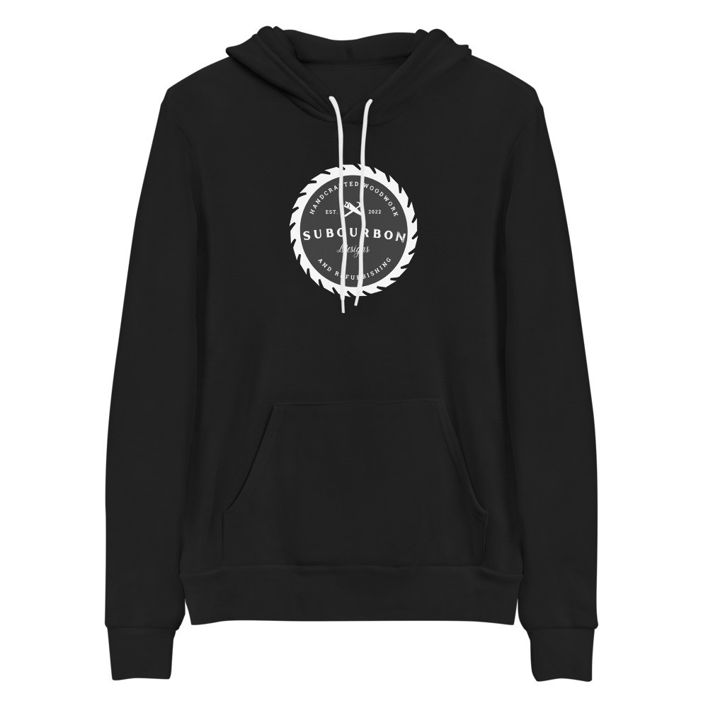 Unisex Front Logo Hoodie