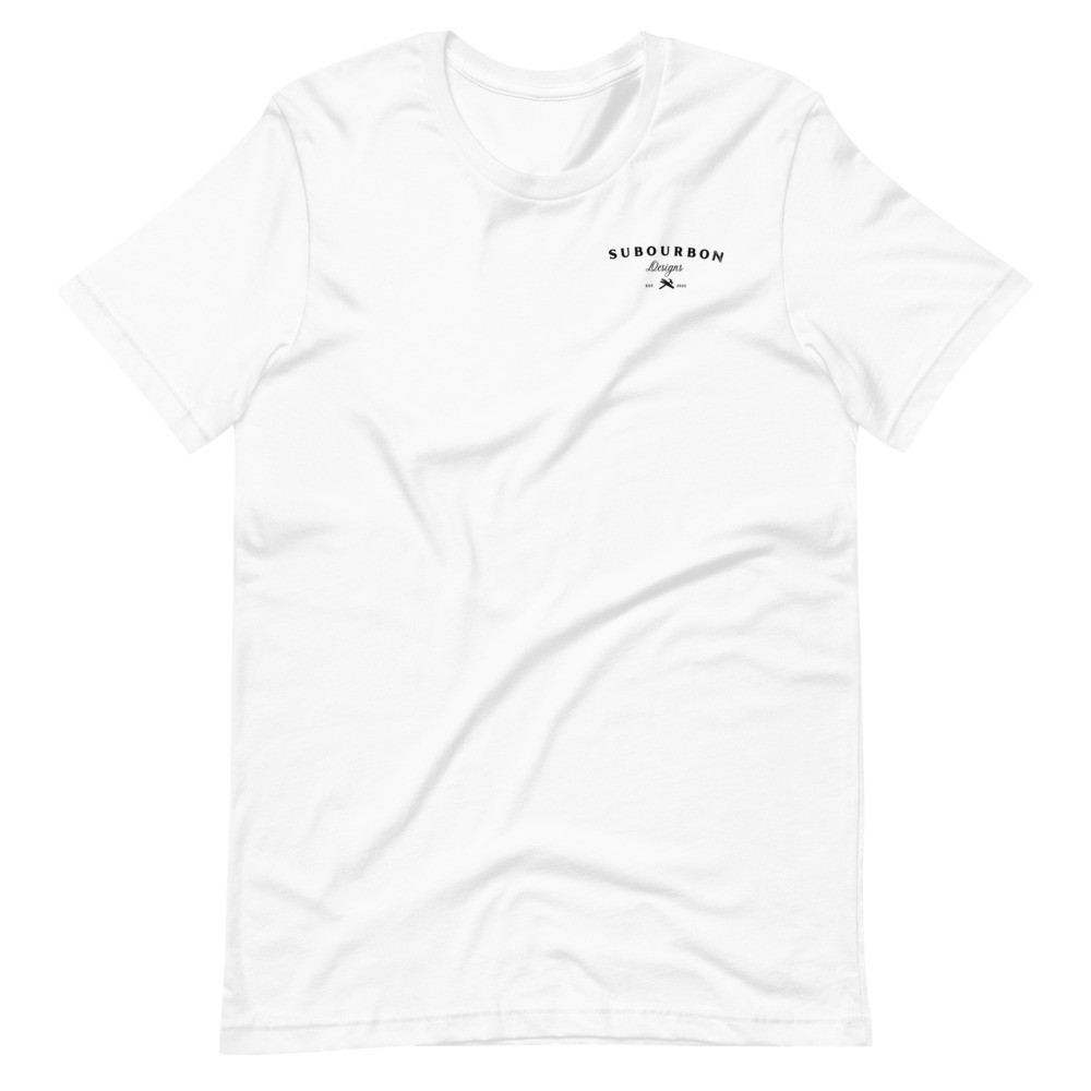 Unisex Double Sided Logo T-shirt