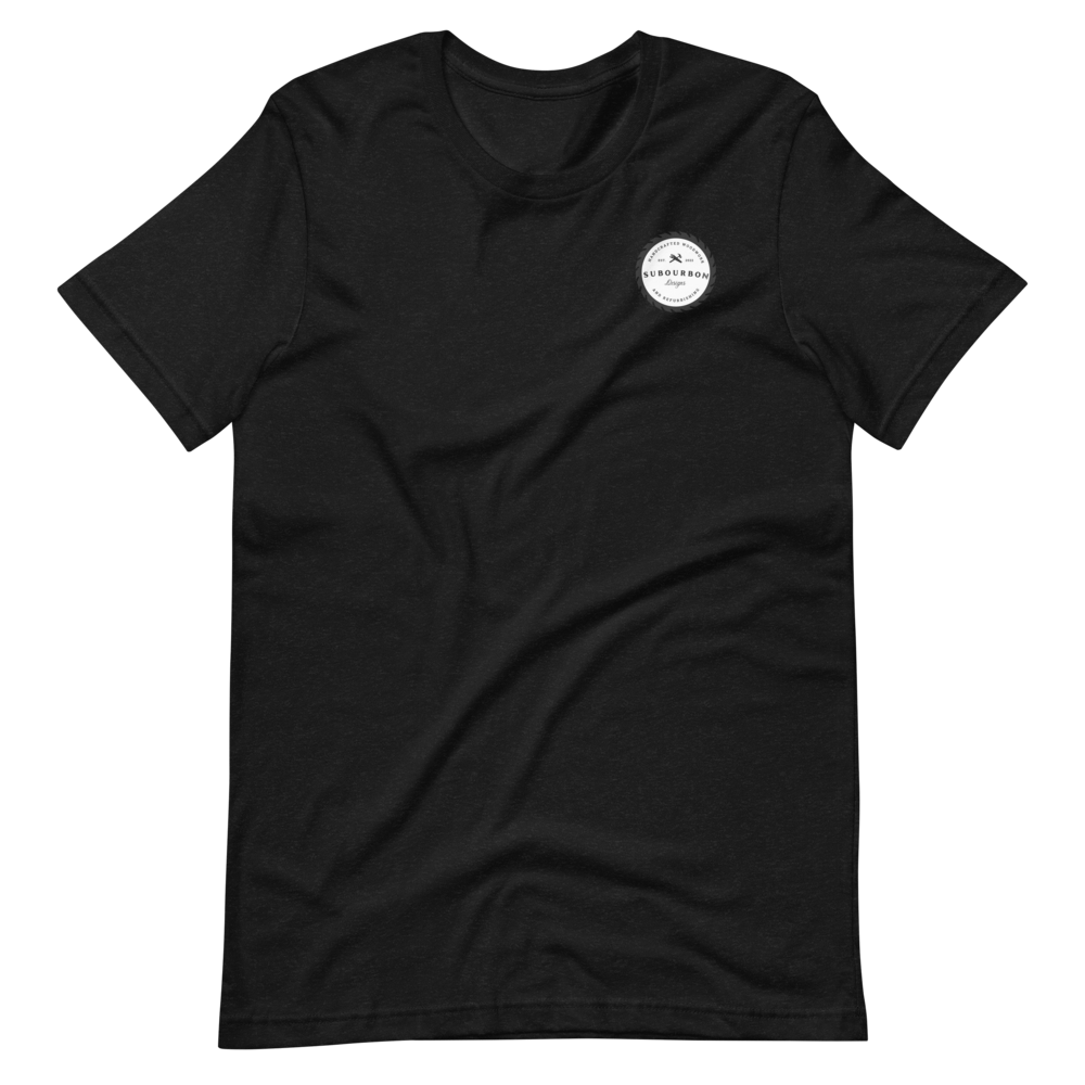 Unisex Side White Logo T-shirt