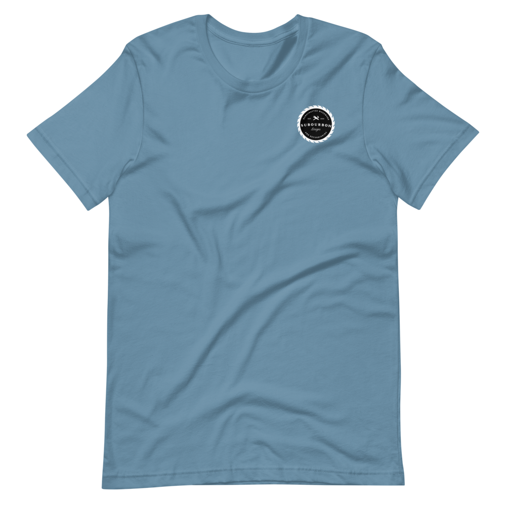 Unisex Side Black Logo T-shirt