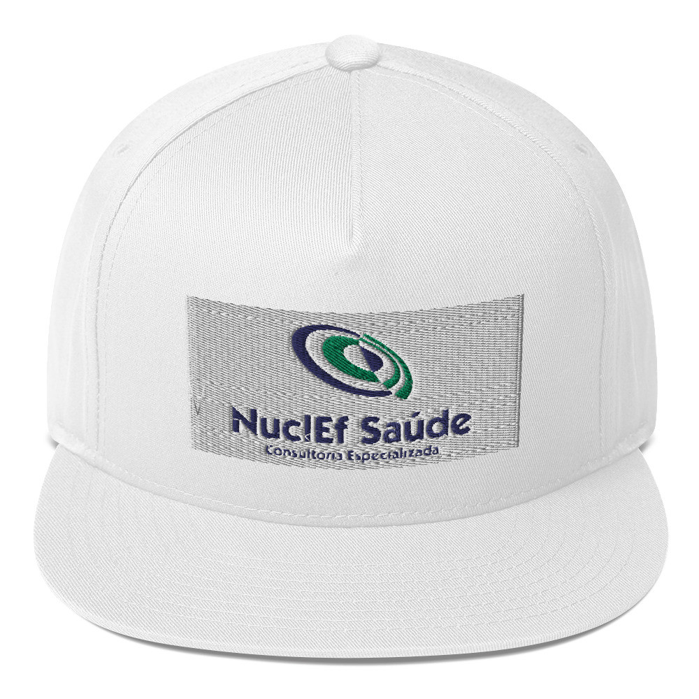 Flat Bill Cap