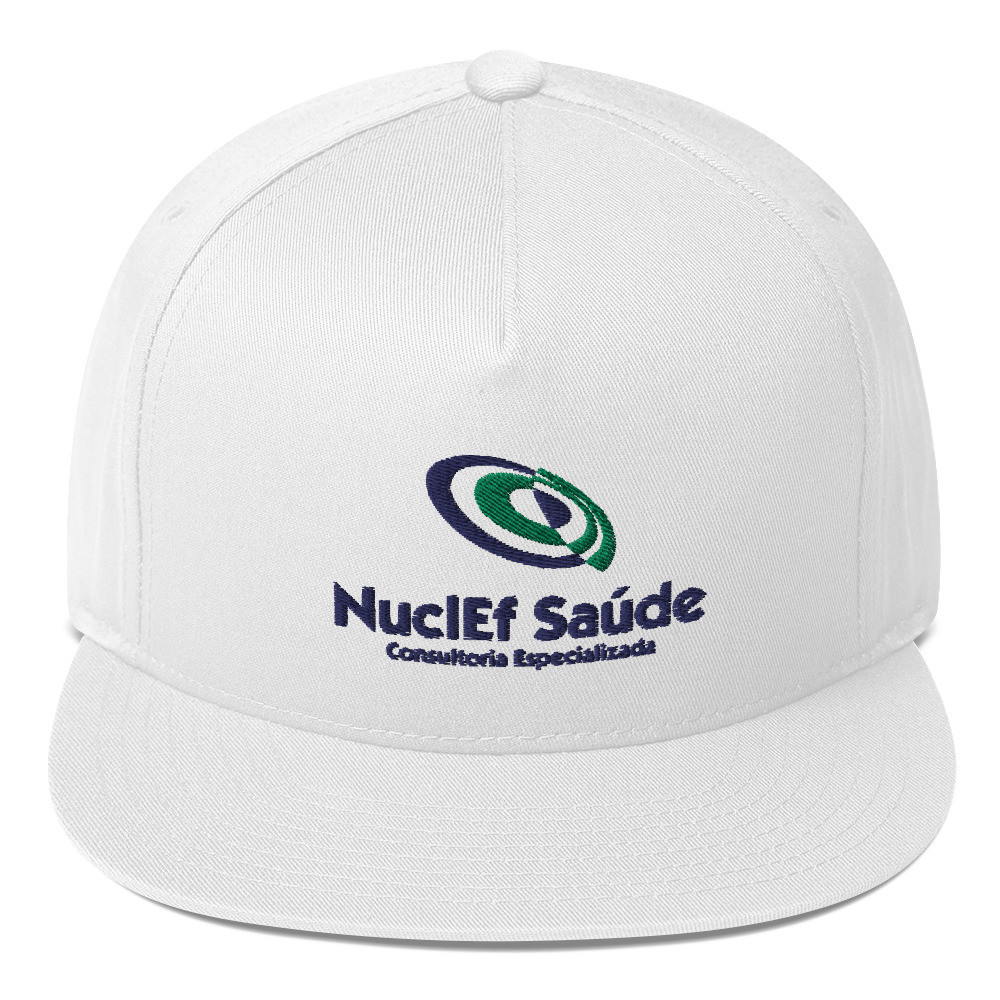 Flat Bill Cap
