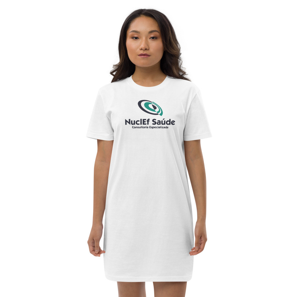 Organic cotton t-shirt dress