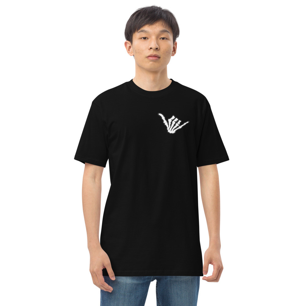 Art of Boardmaking Shaka Men’s premium heavyweight tee