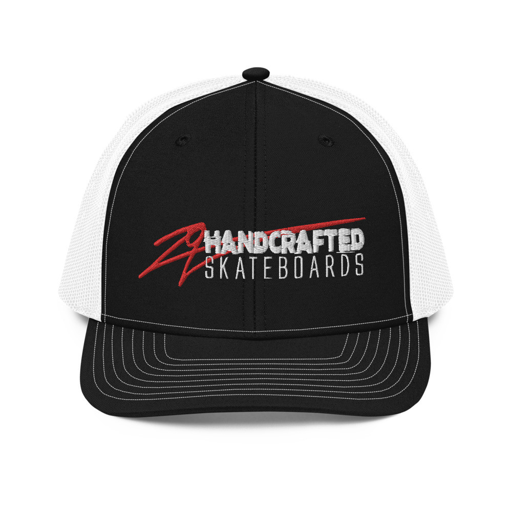 MIKE V Handcrafted skateboards Trucker Cap