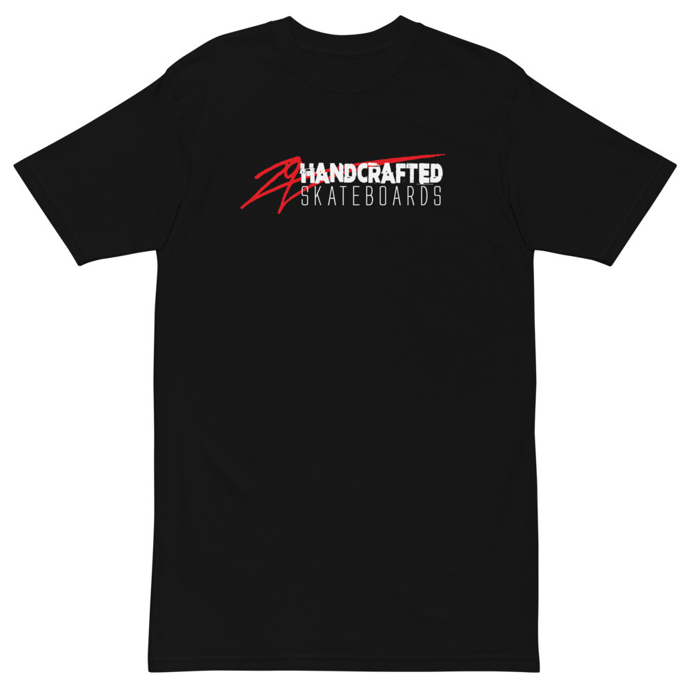 Mike V Handcrafted Skateboards Men’s premium heavyweight tee