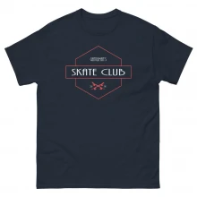 Gentlemen's Skate Club Red Hexagon Men's heavyweight tee